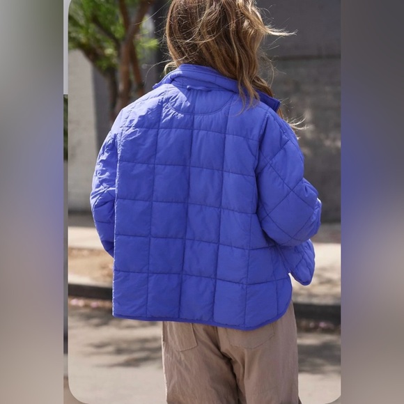 ▪️NWT Free People Pippa Packable Puffer Jacket in Pulse - Picture 9 of 14